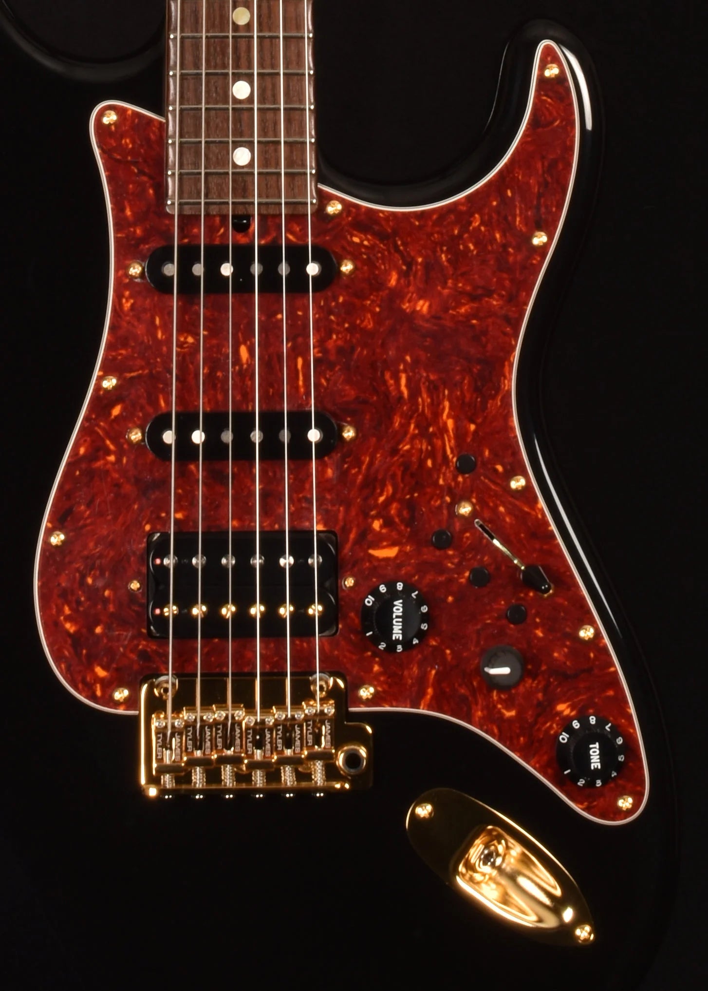 James Tyler Dann Huff Black Classic Level 3 (Preorder)