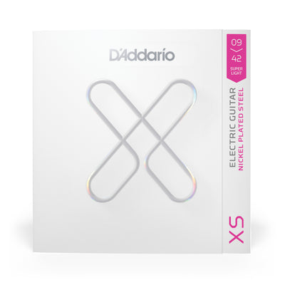 Struny do gitary elektrycznej D'Addario XS 9-42 z powłoką niklową (XSE0942)