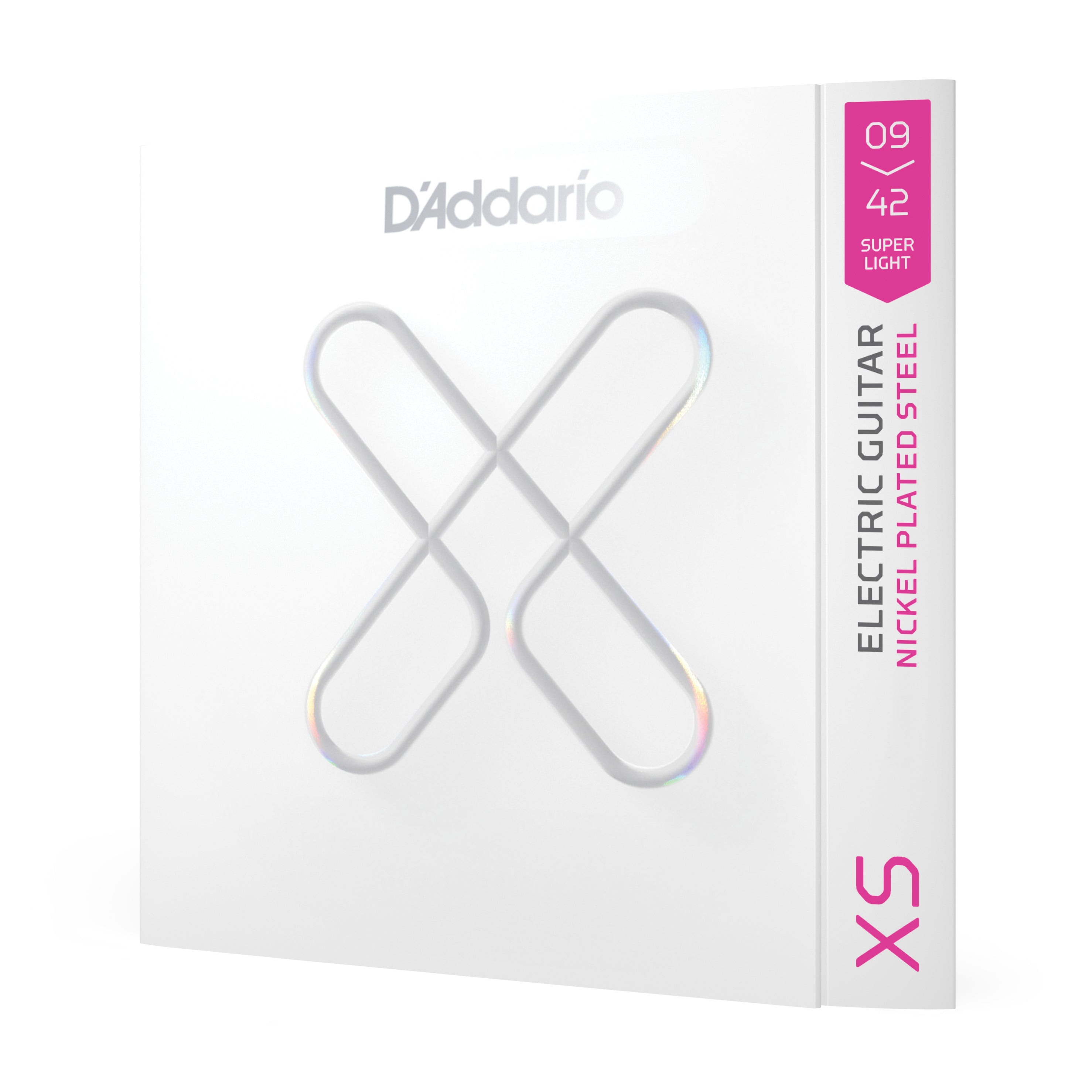 Struny do gitary elektrycznej D'Addario XS 9-42 z powłoką niklową (XSE0942)