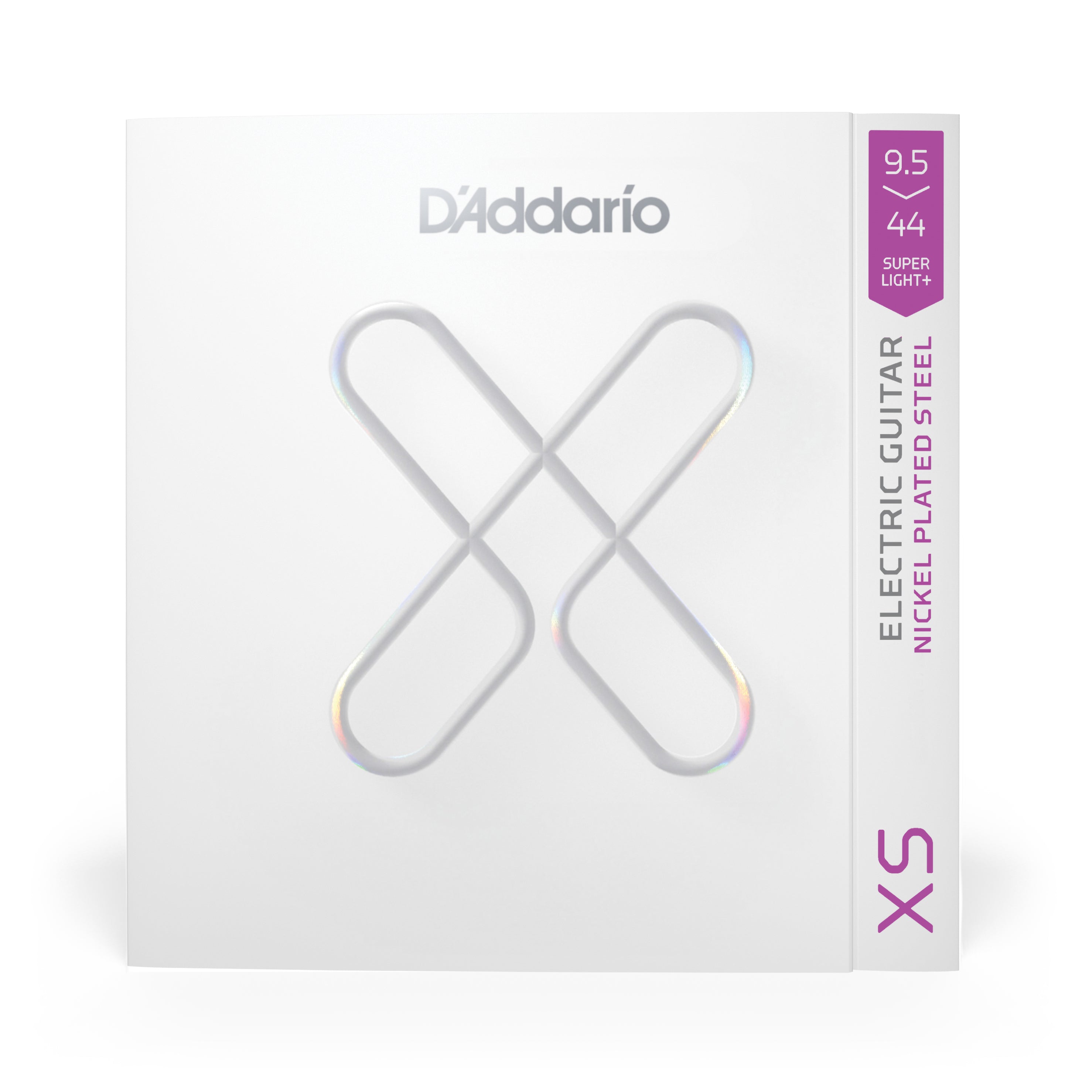 D'Addario XS 9.5-44 Nickel Coated Electric Guitar Strings (XSE09544)