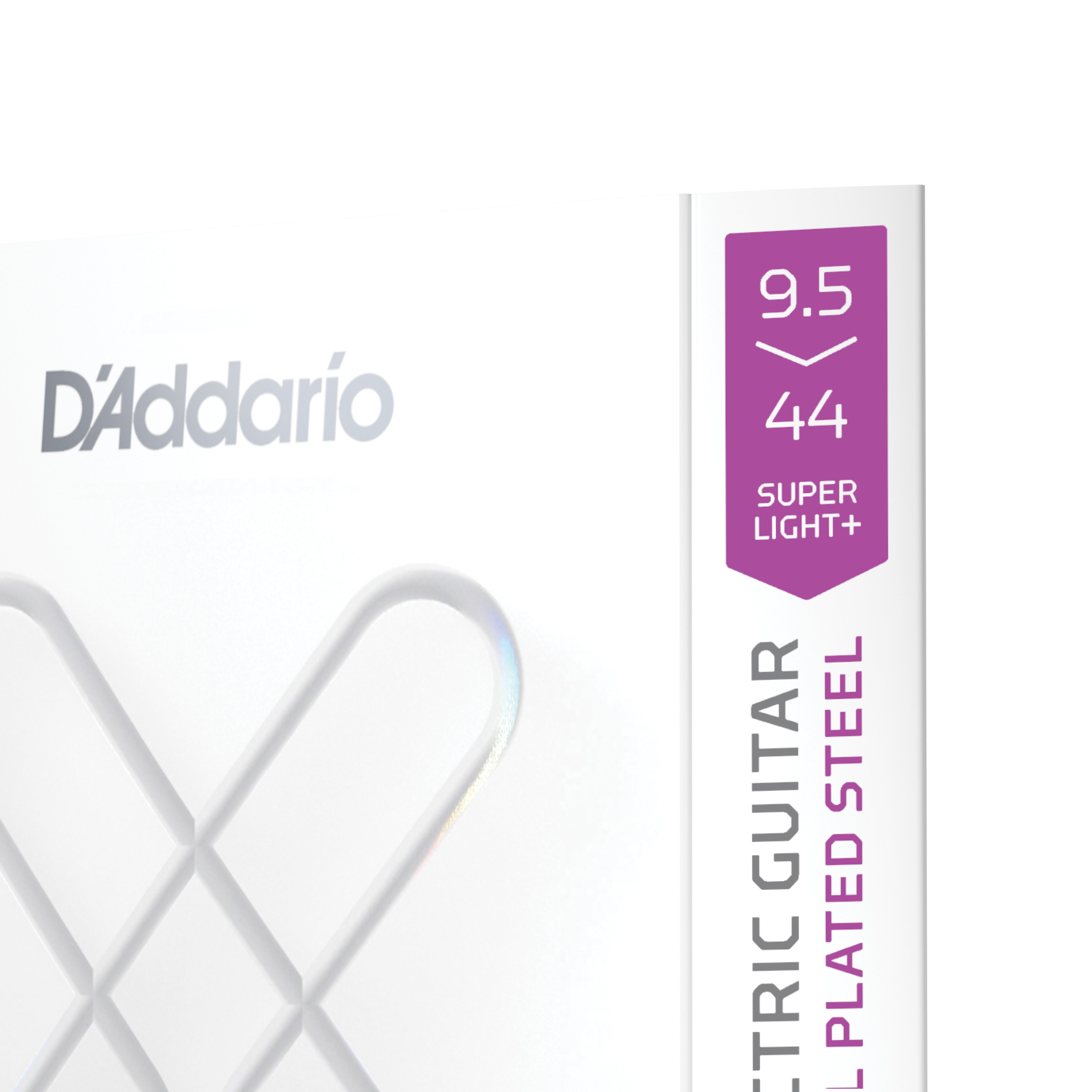 D'Addario XS 9.5-44 Nickel Coated Electric Guitar Strings (XSE09544)