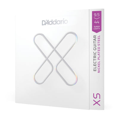 D'Addario XS 9.5-44 Nickel Coated Electric Guitar Strings (XSE09544)