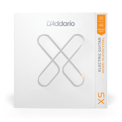 D'Addario XS 10-46 Nickel Coated Electric Guitar Strings (XSE1046)