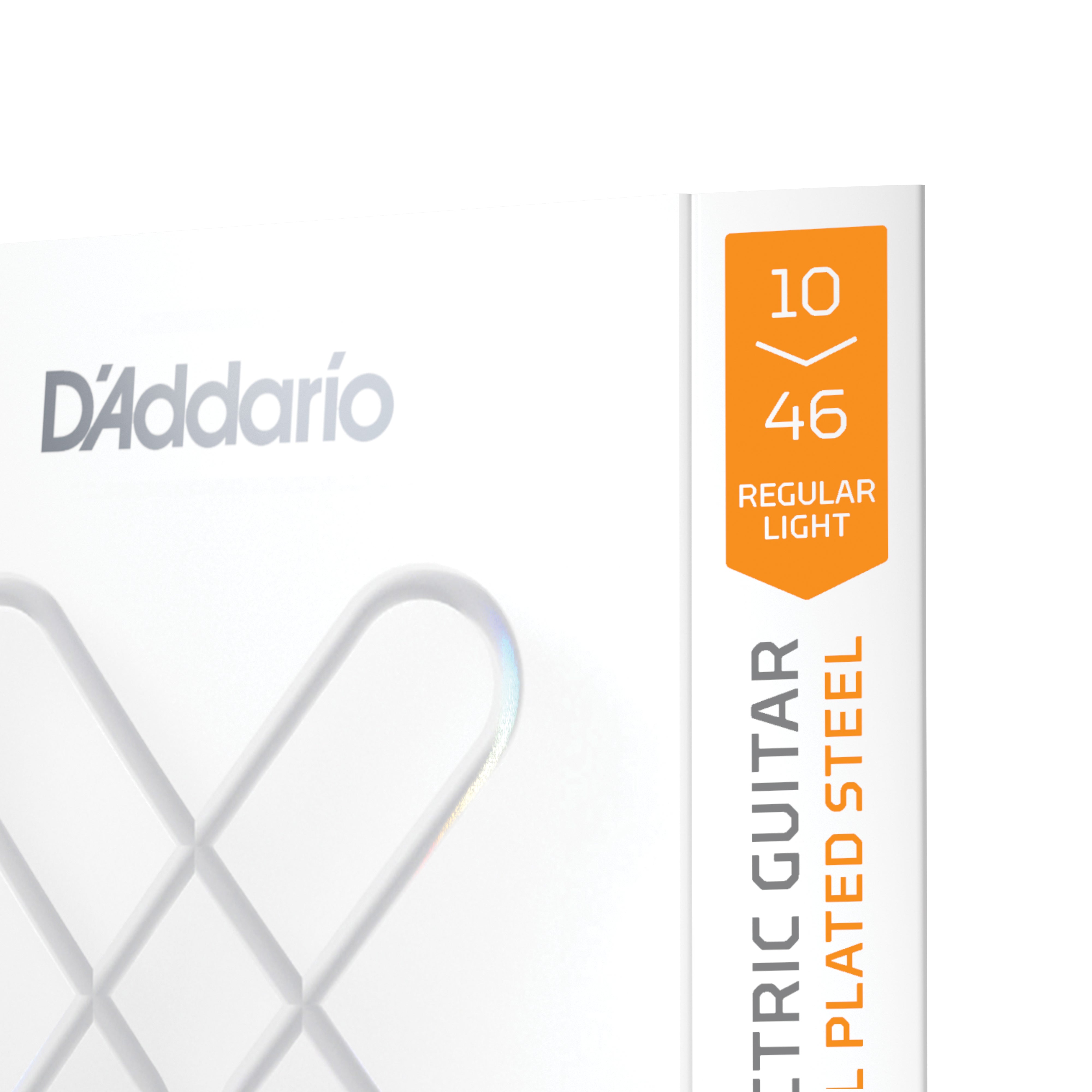 Struny do gitary elektrycznej D'Addario XS 10-46 z powłoką niklową (XSE1046)