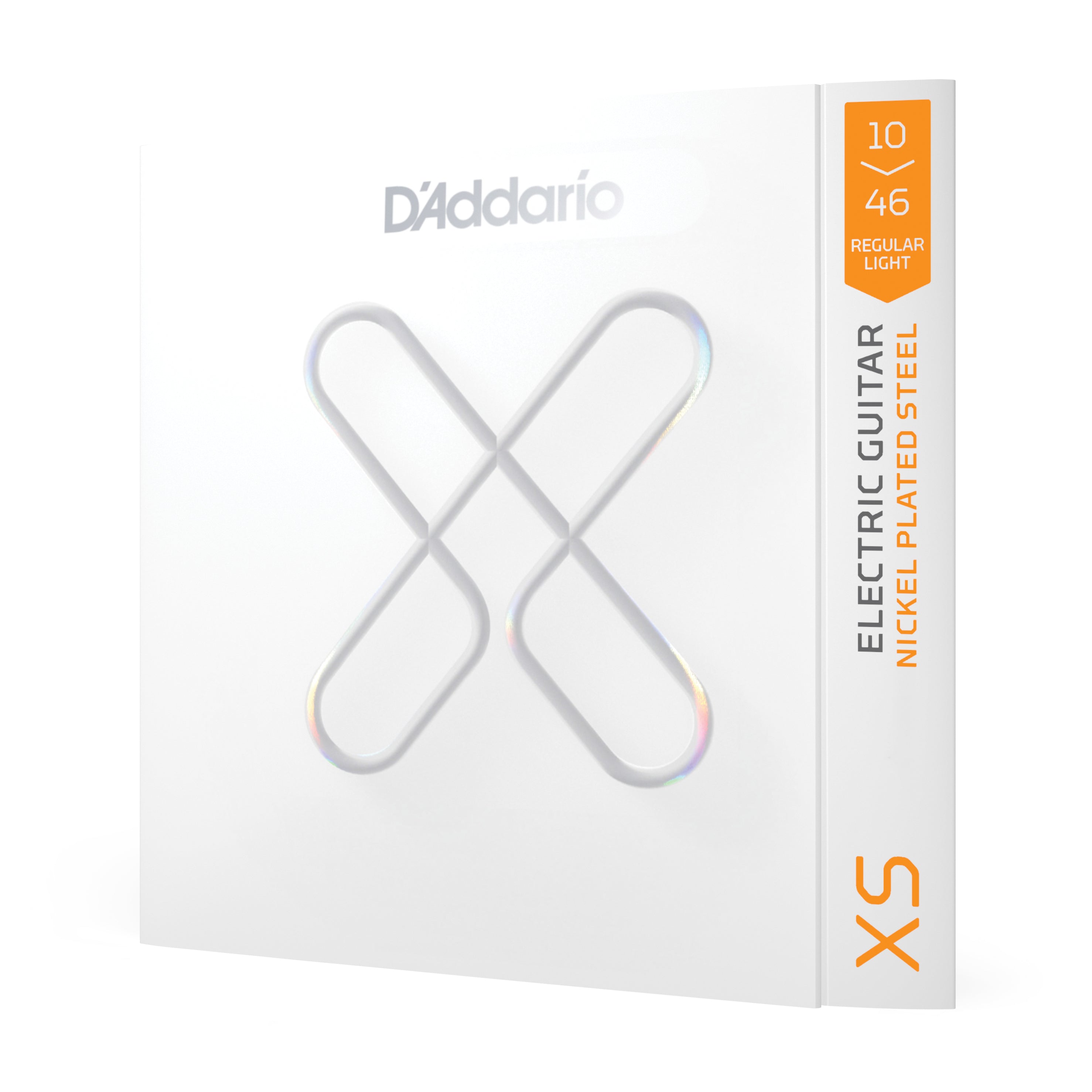 Struny do gitary elektrycznej D'Addario XS 10-46 z powłoką niklową (XSE1046)