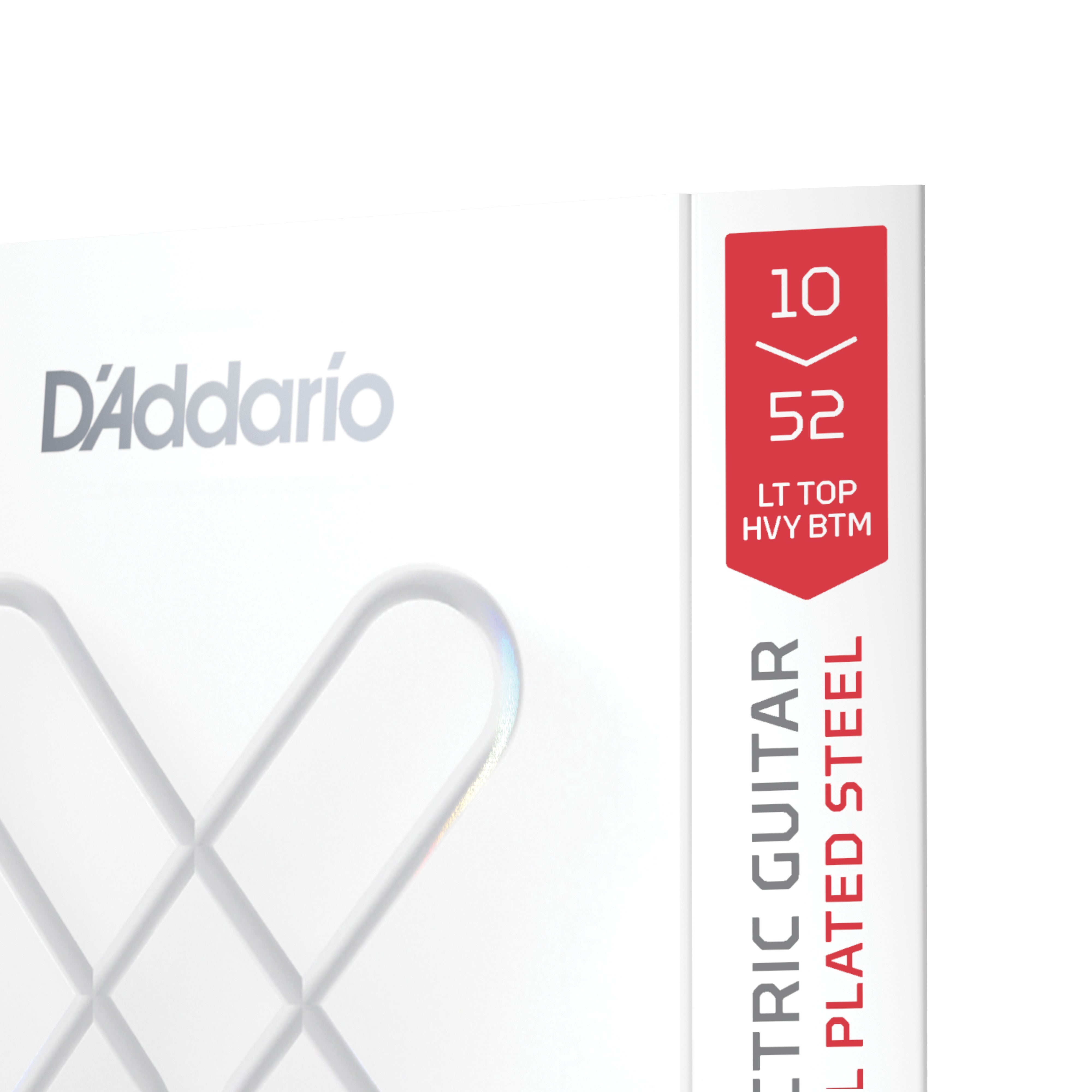 Struny do gitary elektrycznej D'Addario XS 10-52 powlekane (XSE1052)