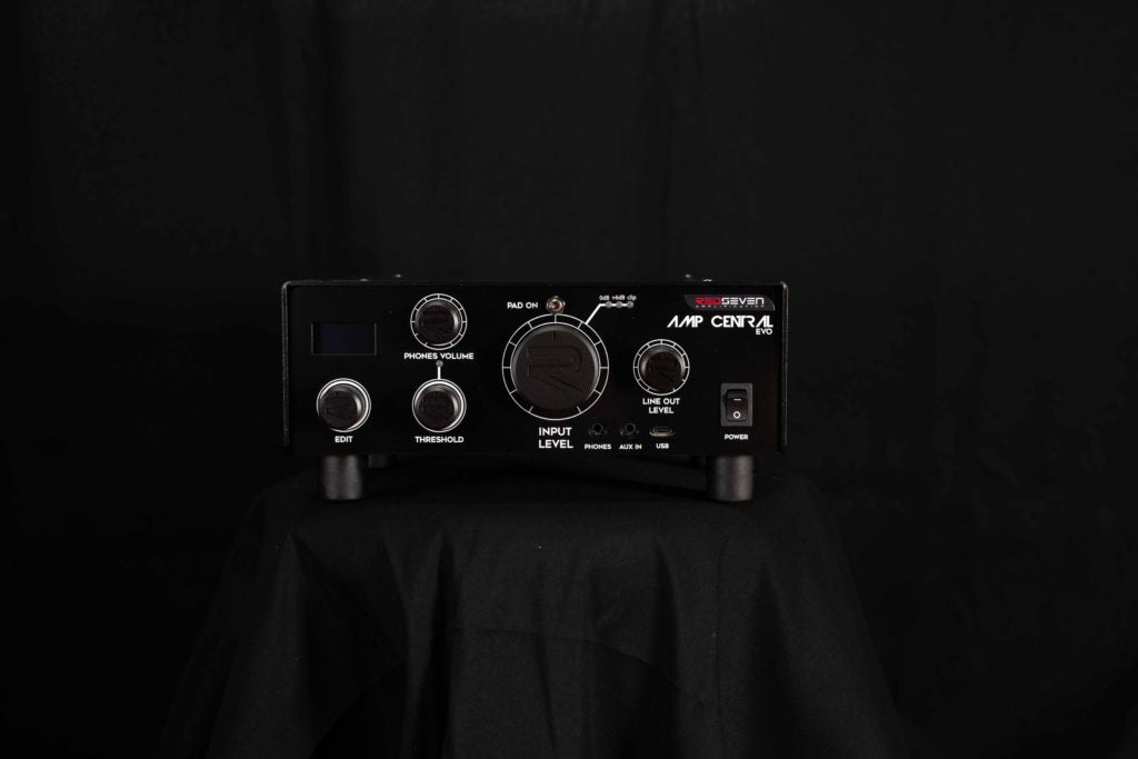 RedSeven Amp Central EVO - Reactive Loadbox + Impulse Response Loader