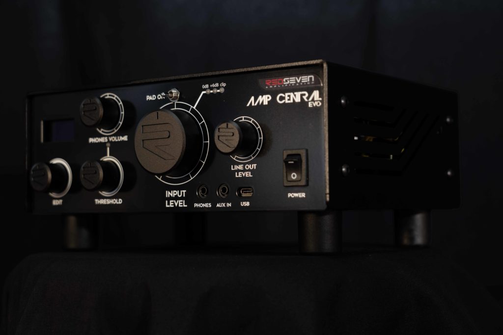 RedSeven Amp Central EVO - Reactive Loadbox + Impulse Response Loader