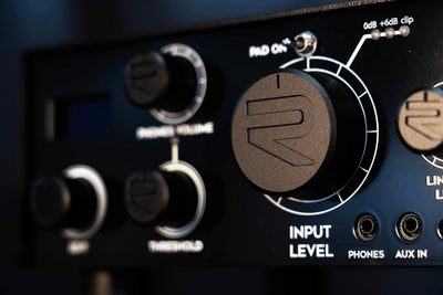 Red Seven Amp Central EVO - Reaktivlastkasten + Impulsantwortlader