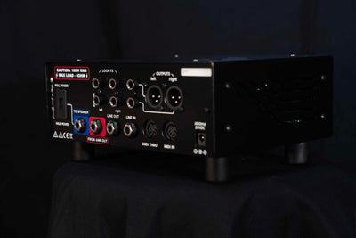 Red Seven Amp Central EVO - Reaktivlastkasten + Impulsantwortlader