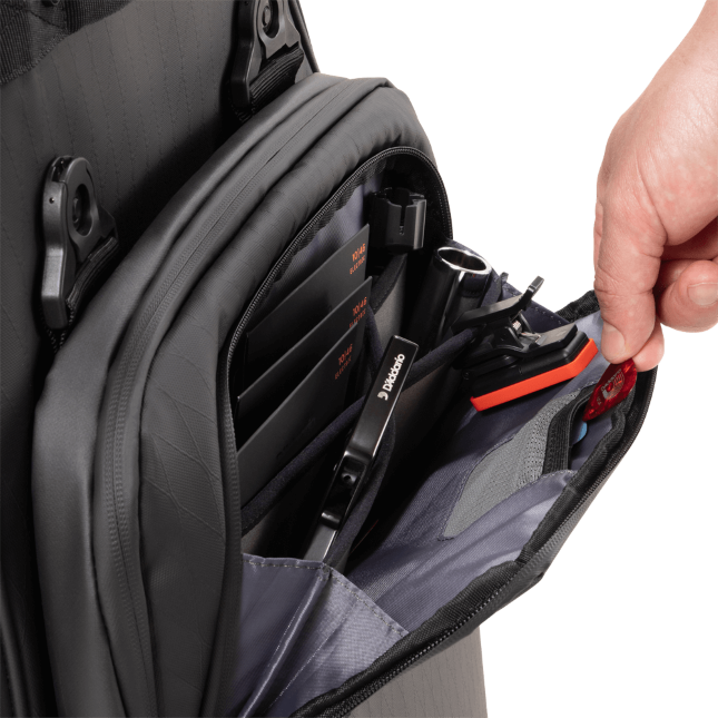 Pokrowiec na gitarę basową D'Addario Backline Electric Bass Case