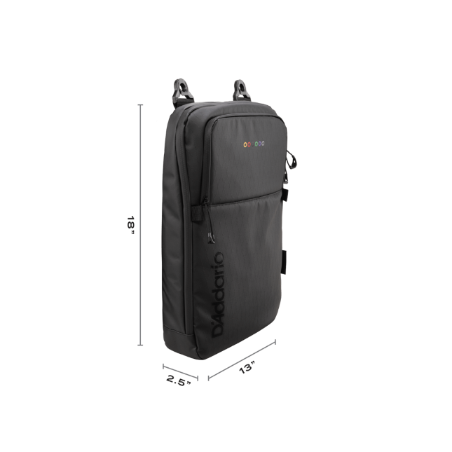 Pokrowiec na gitarę basową D'Addario Backline Electric Bass Case