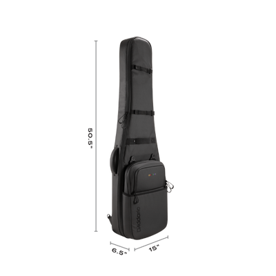 Pokrowiec na gitarę basową D'Addario Backline Electric Bass Case