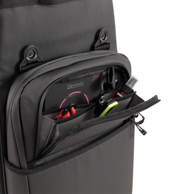 Pokrowiec na gitarę basową D'Addario Backline Electric Bass Case