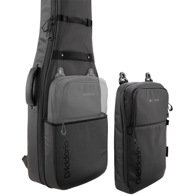 Pokrowiec na gitarę basową D'Addario Backline Electric Bass Case