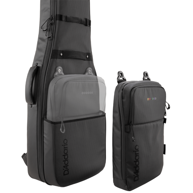 Pokrowiec na gitarę basową D'Addario Backline Electric Bass Case