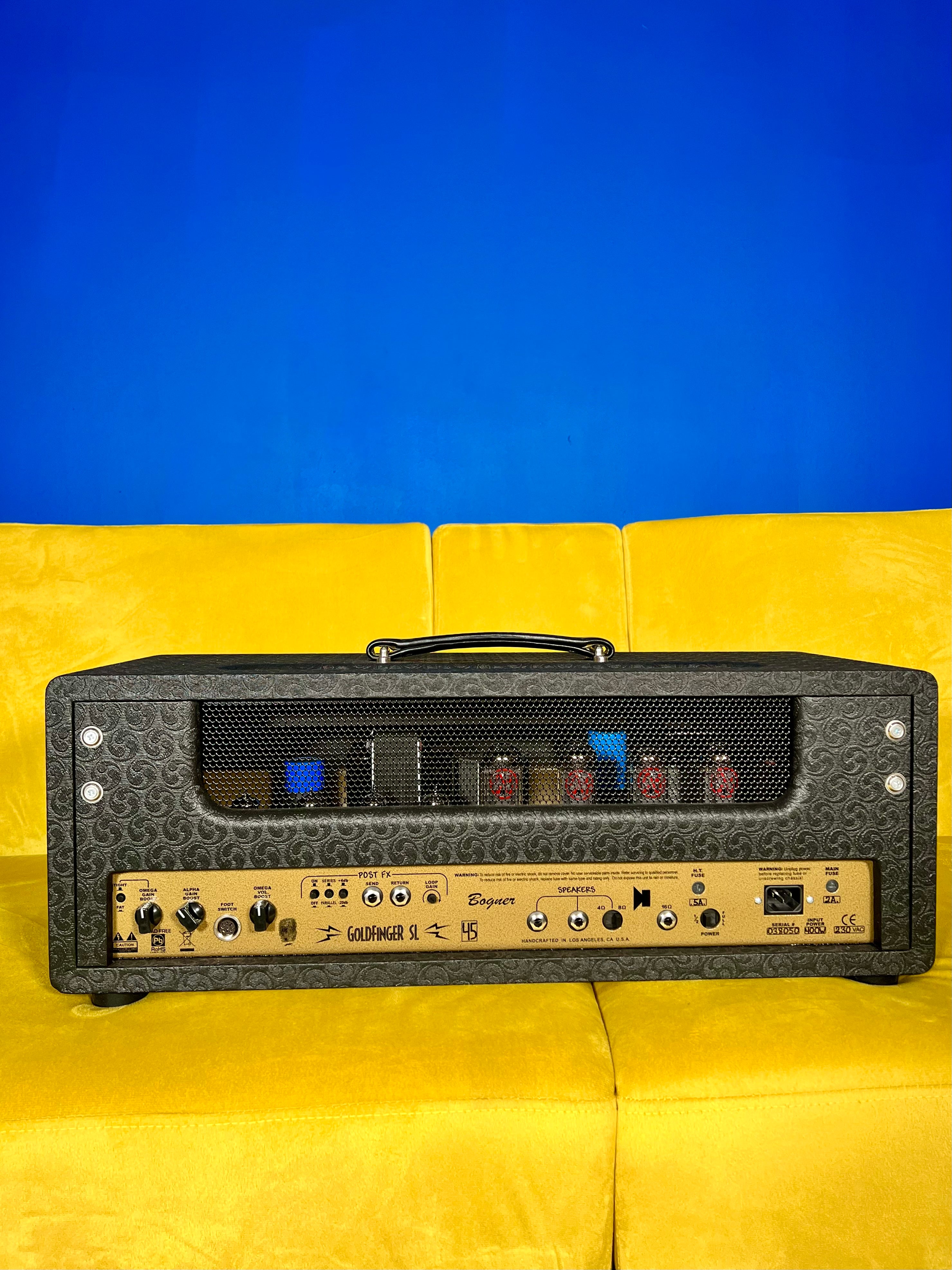 Bogner Goldfinger Superlead SL45