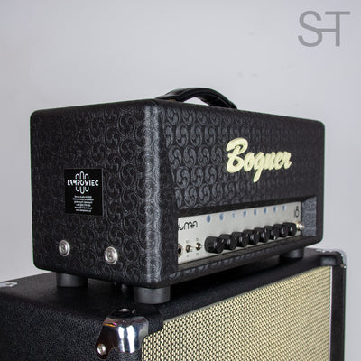 Bogner Atma 18W amplifier head, Goldfinger Shell black