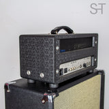 Bogner Atma 18W wzmacniacz gitarowy, Goldfinger Shell czarny