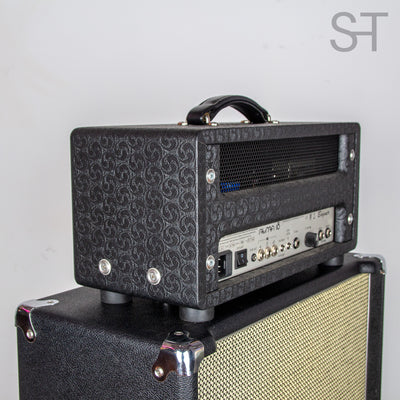 Bogner Atma 18W amplifier head, Goldfinger Shell black