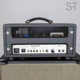 Bogner Atma 18W wzmacniacz gitarowy, Goldfinger Shell czarny