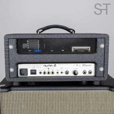 Bogner Atma 18W amplifier head, Goldfinger Shell black