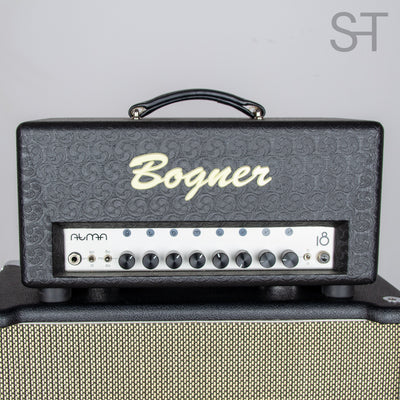 Bogner Atma 18W amplifier head, Goldfinger Shell black