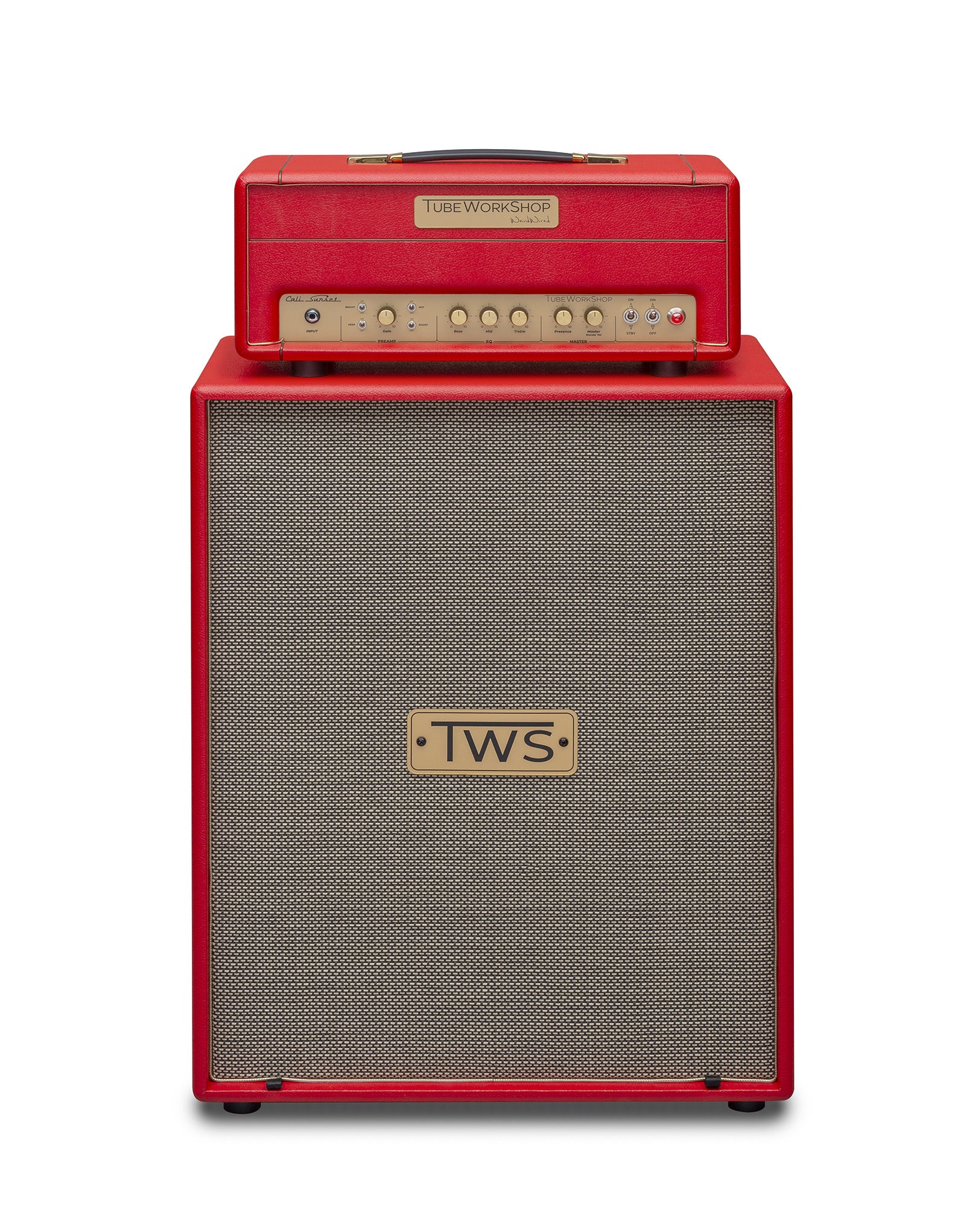 Tube WorkShop Cali Sunset Stack (Tube Amplifier Head + 2x12" Cab)