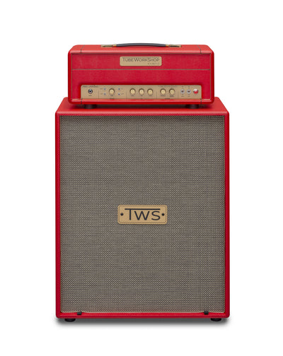Tube WorkShop Cali Sunset Stack (Tube Amplifier Head + 2x12" Cab)