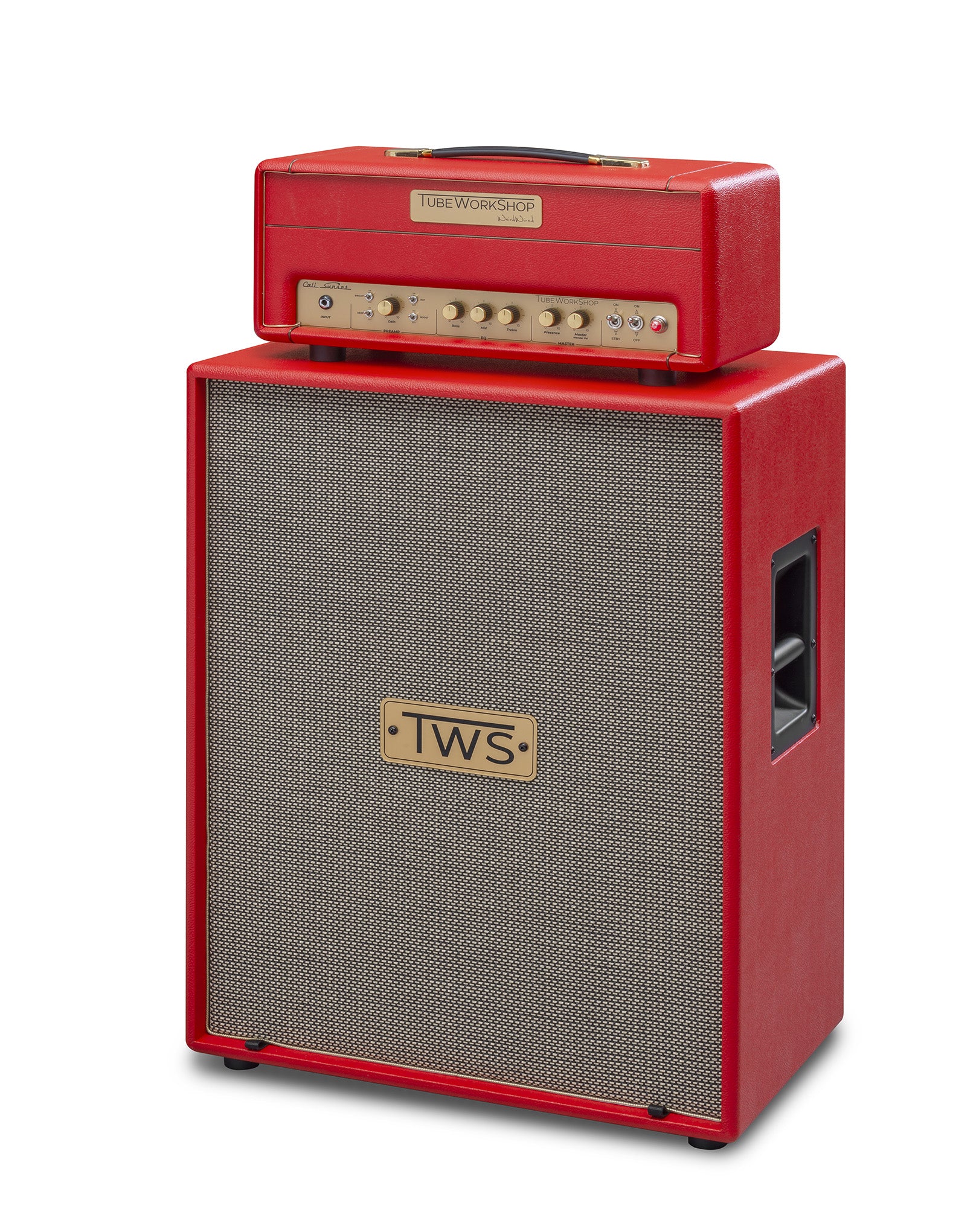 Tube WorkShop Cali Sunset Stack (Tube Amplifier Head + 2x12" Cab)