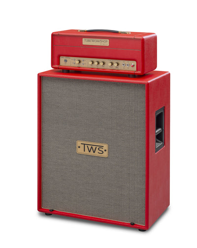Tube WorkShop Cali Sunset Stack (Tube Amplifier Head + 2x12" Cab)