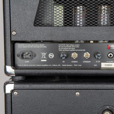 Carol Ann OD-2r head + matching 1x12 cab
