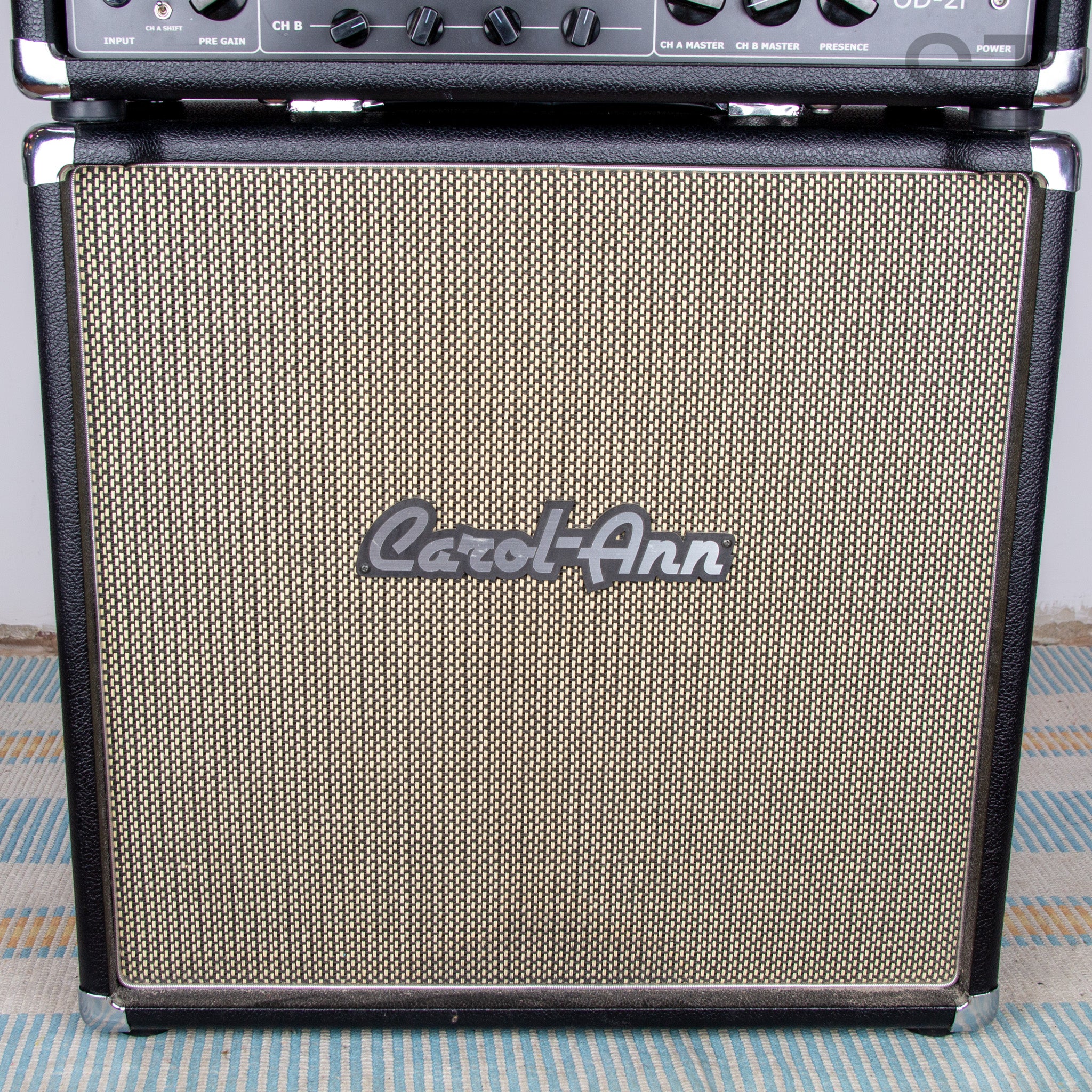 Carol Ann OD-2r head + matching 1x12 cab