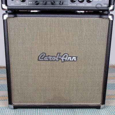 Carol Ann OD-2r head + matching 1x12 cab