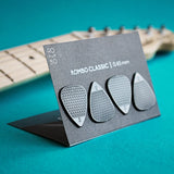 GUITAR PICK SET ROMBO CLASSIC (4 GUITAR PICKS) - 0,45 MM