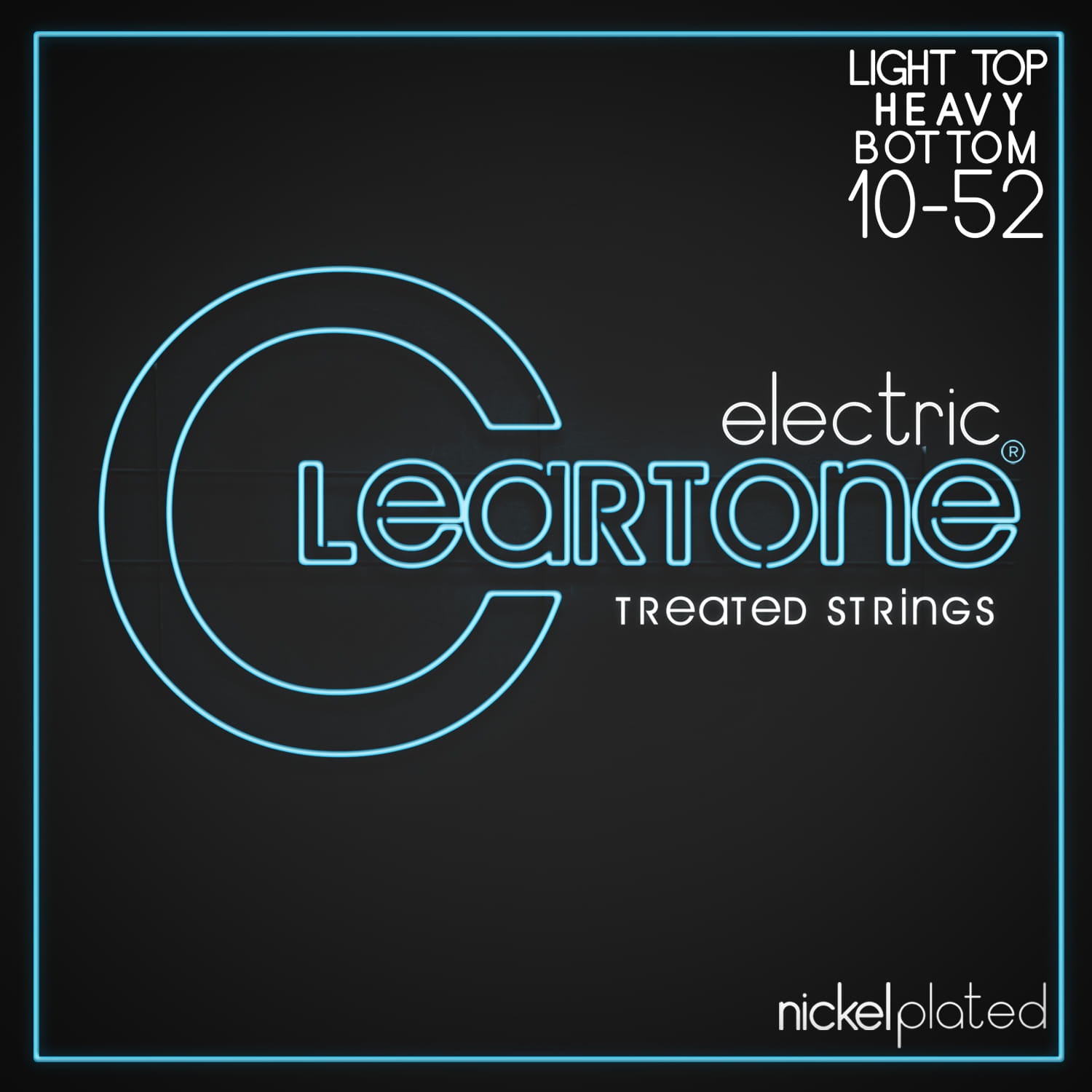 Cleartone Electric Treated Strings