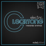 Cleartone Electric Treated Strings