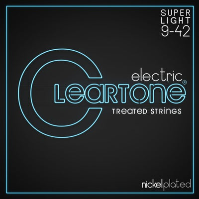 Cleartone Electric Treated Strings
