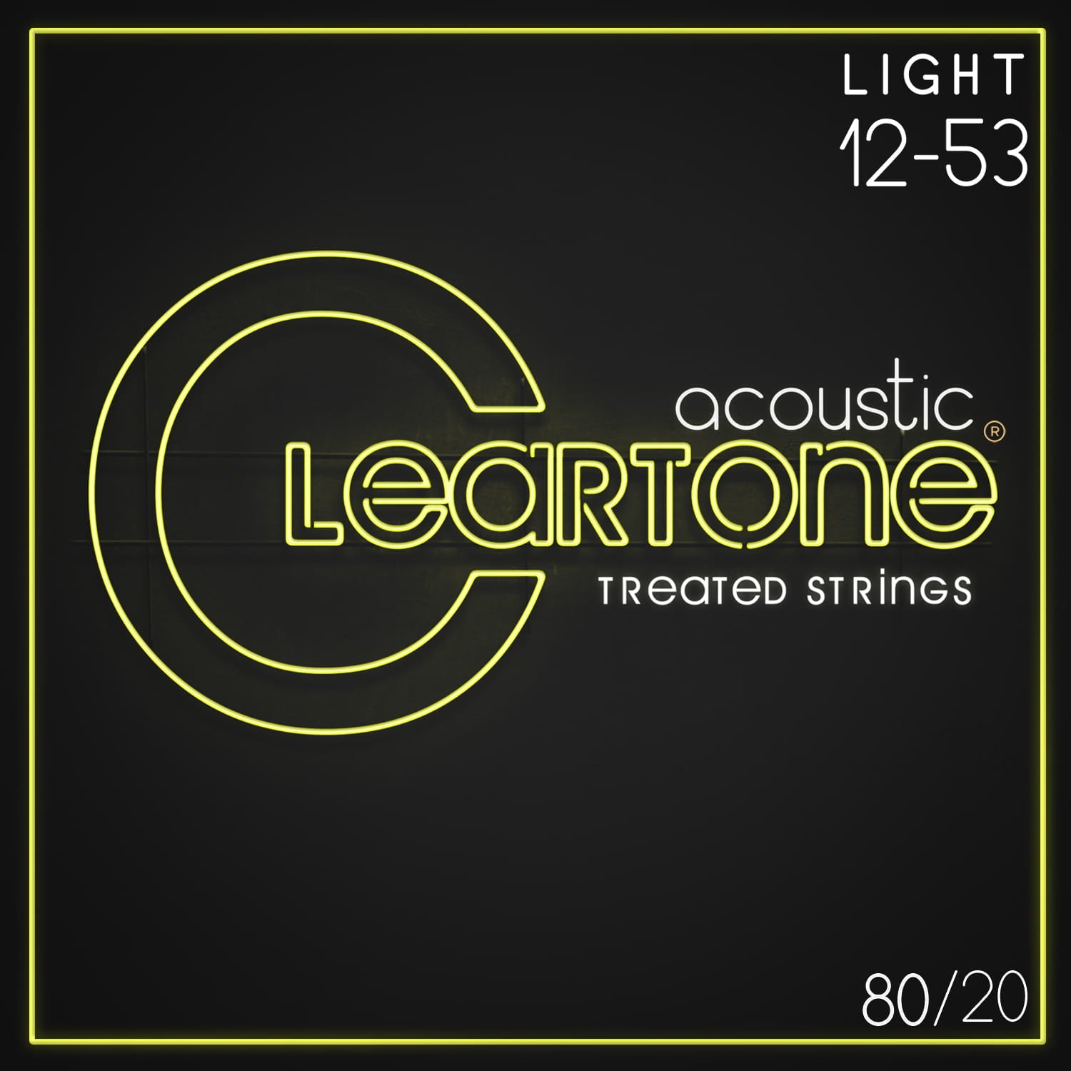 Cleartone 80/20 Bronze Acoustic Guitar Strings with EMP Coating