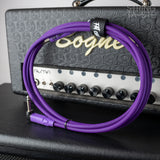 Fat Cables Instrumental cable Deep Purple 3m (straight/angled jack)