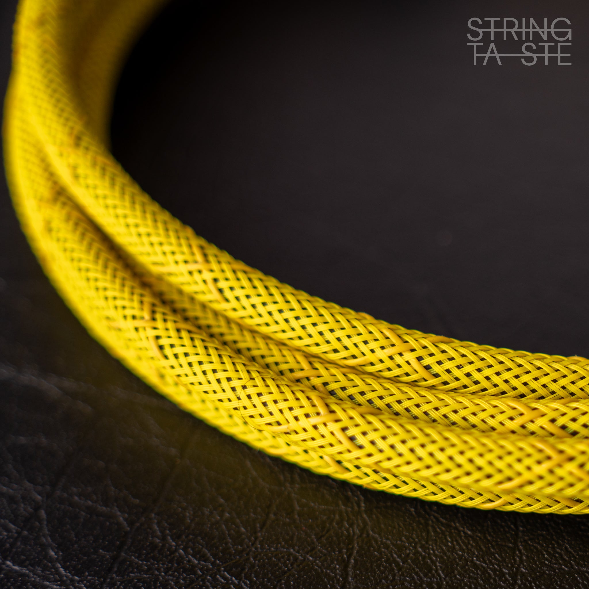 Fat Cables Instrumentenkabel Gelb 3m (gerader/abgewinkelter Stecker)
