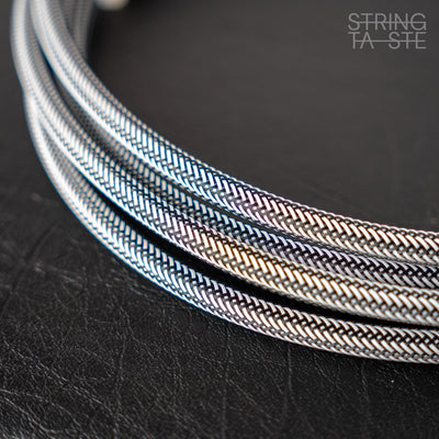 Fat Cables Instrumentenkabel BW Carbon 3m (gerader/abgewinkelter Stecker)