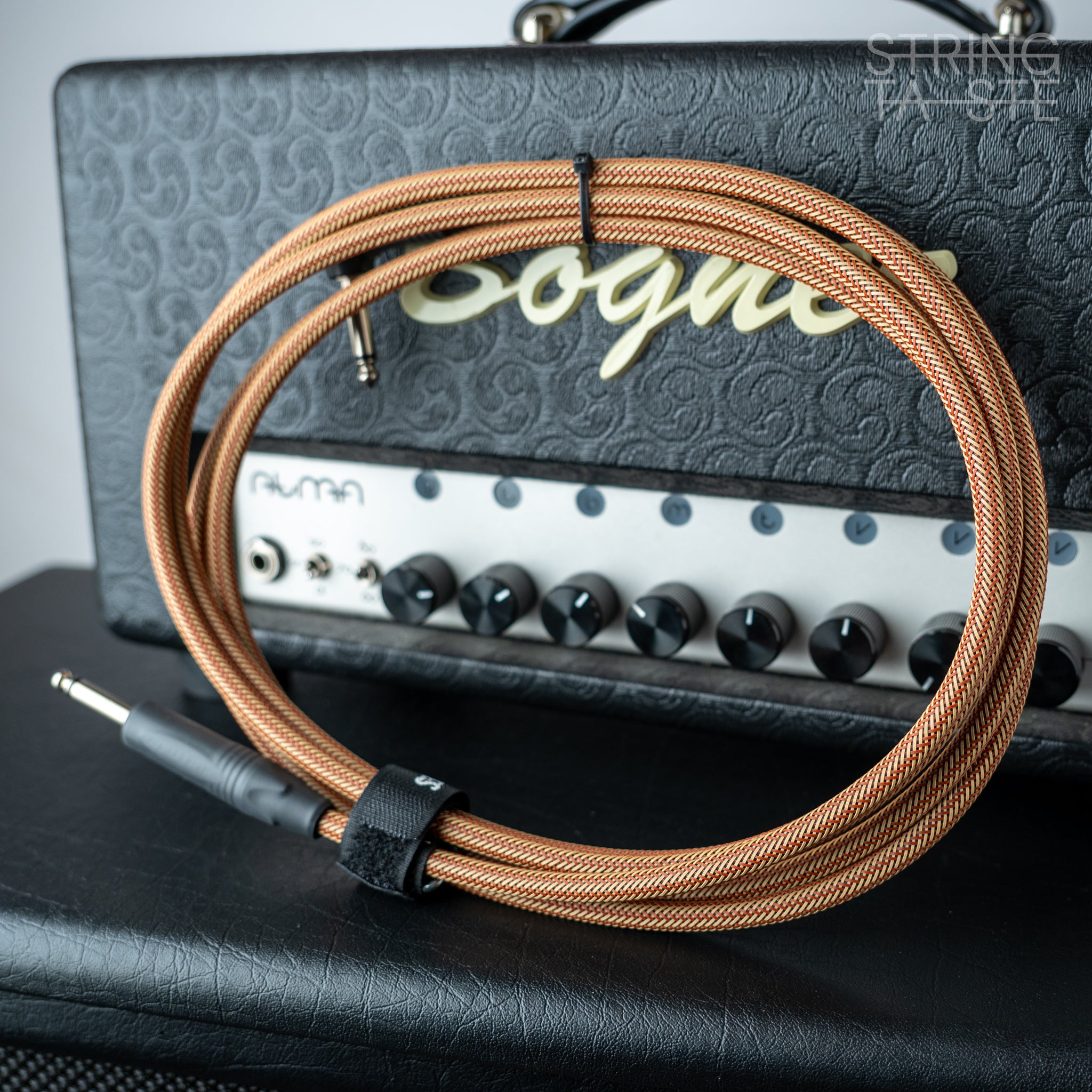 Kabel instrumentalny Fat Cables Carbon Cappuccino 3 metry