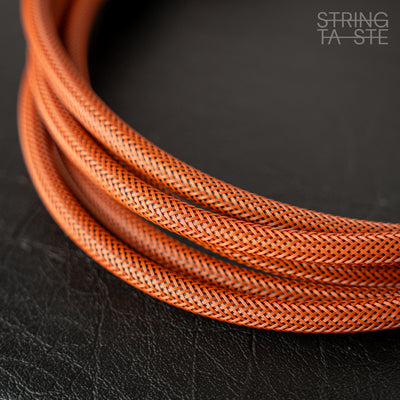 Fat Cables Instrumentenkabel Kupferbraun 3m (gerader/abgewinkelter Stecker)