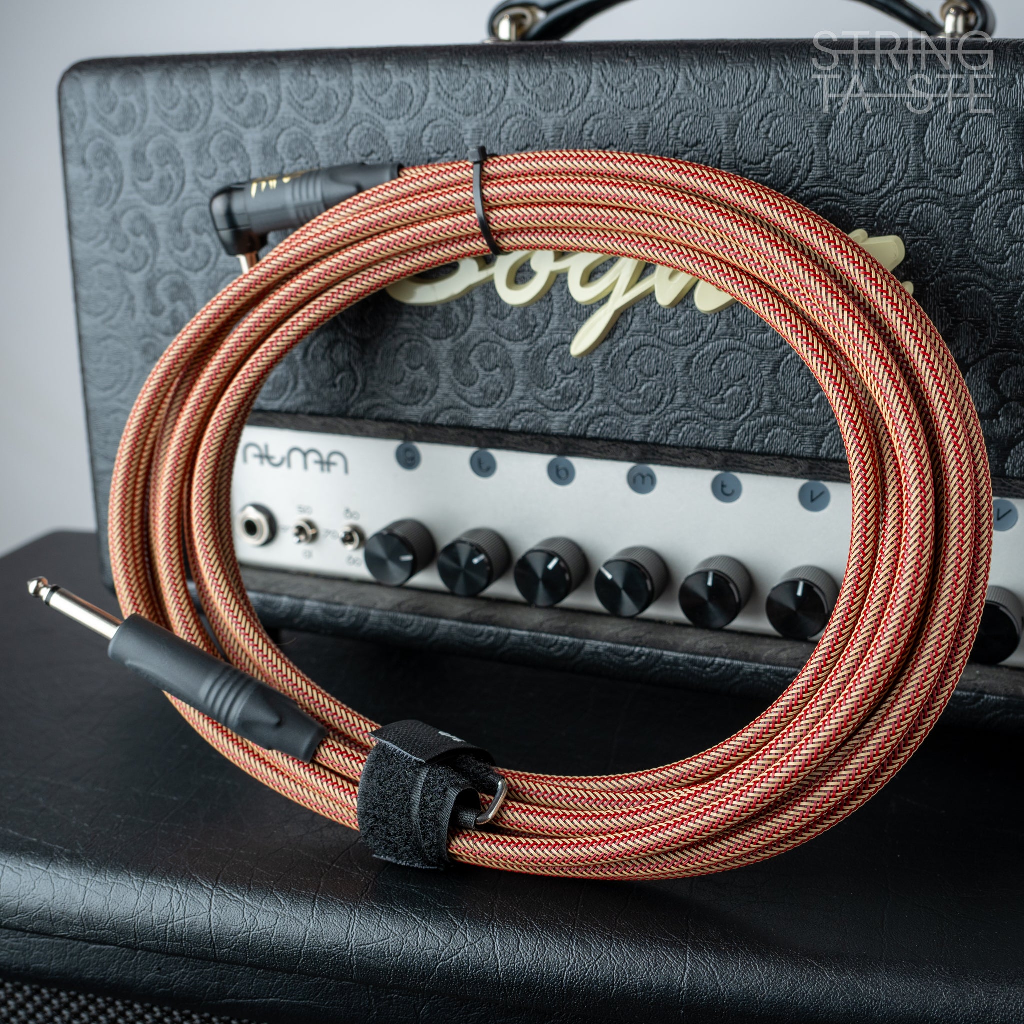 Fat Cables Instrumentenkabel Iron MXX 6m (gerader/abgewinkelter Stecker)