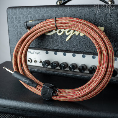 Fat Cables Instrumentenkabel Iron MXX 6m (gerader/abgewinkelter Stecker)