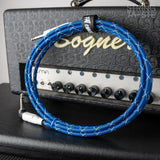 Fat Cables Instrumental cable Marine Blue 3m (straight/angled jack)