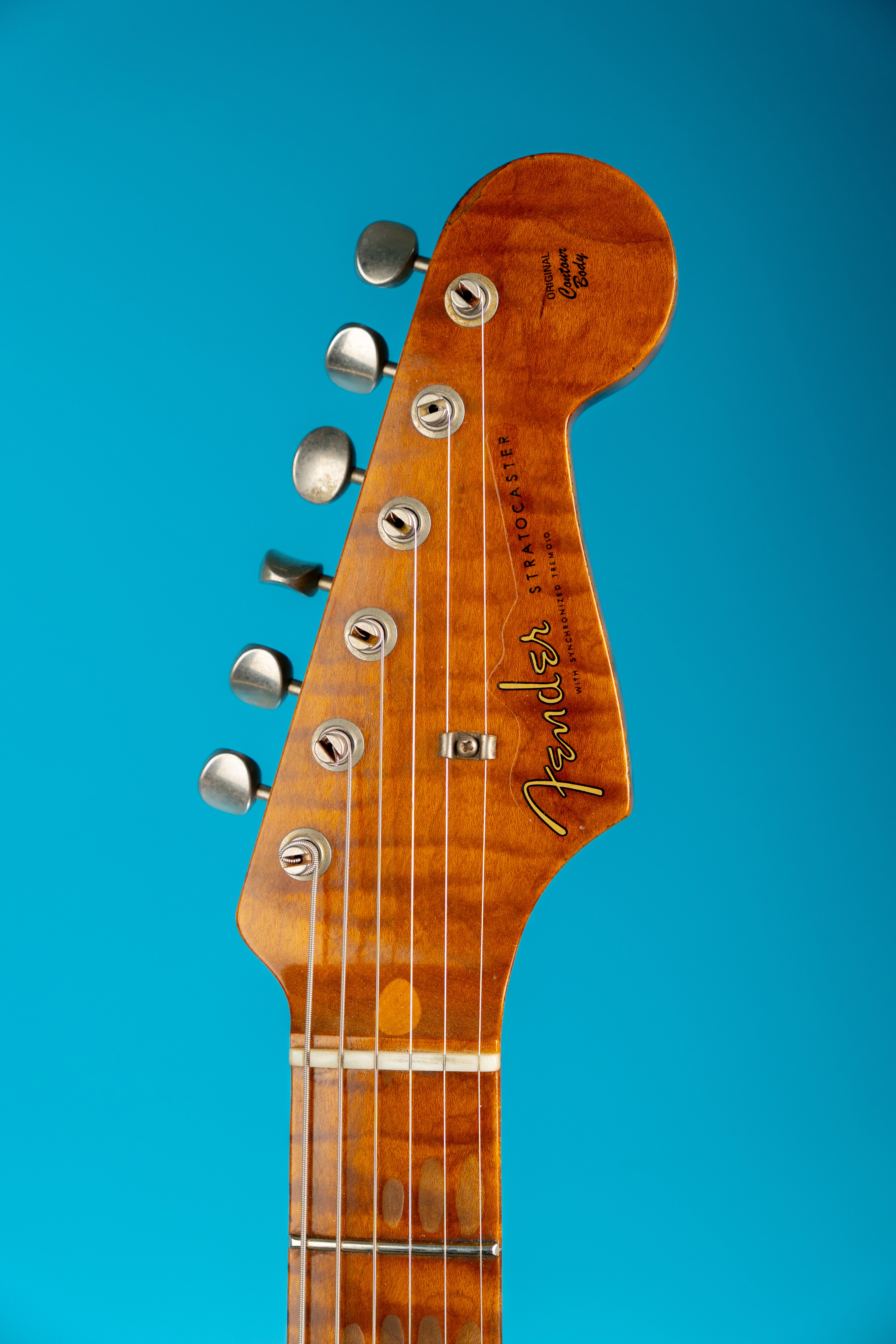 Fender Custom Shop Stratocaster Roasted Tomatillo | String Taste