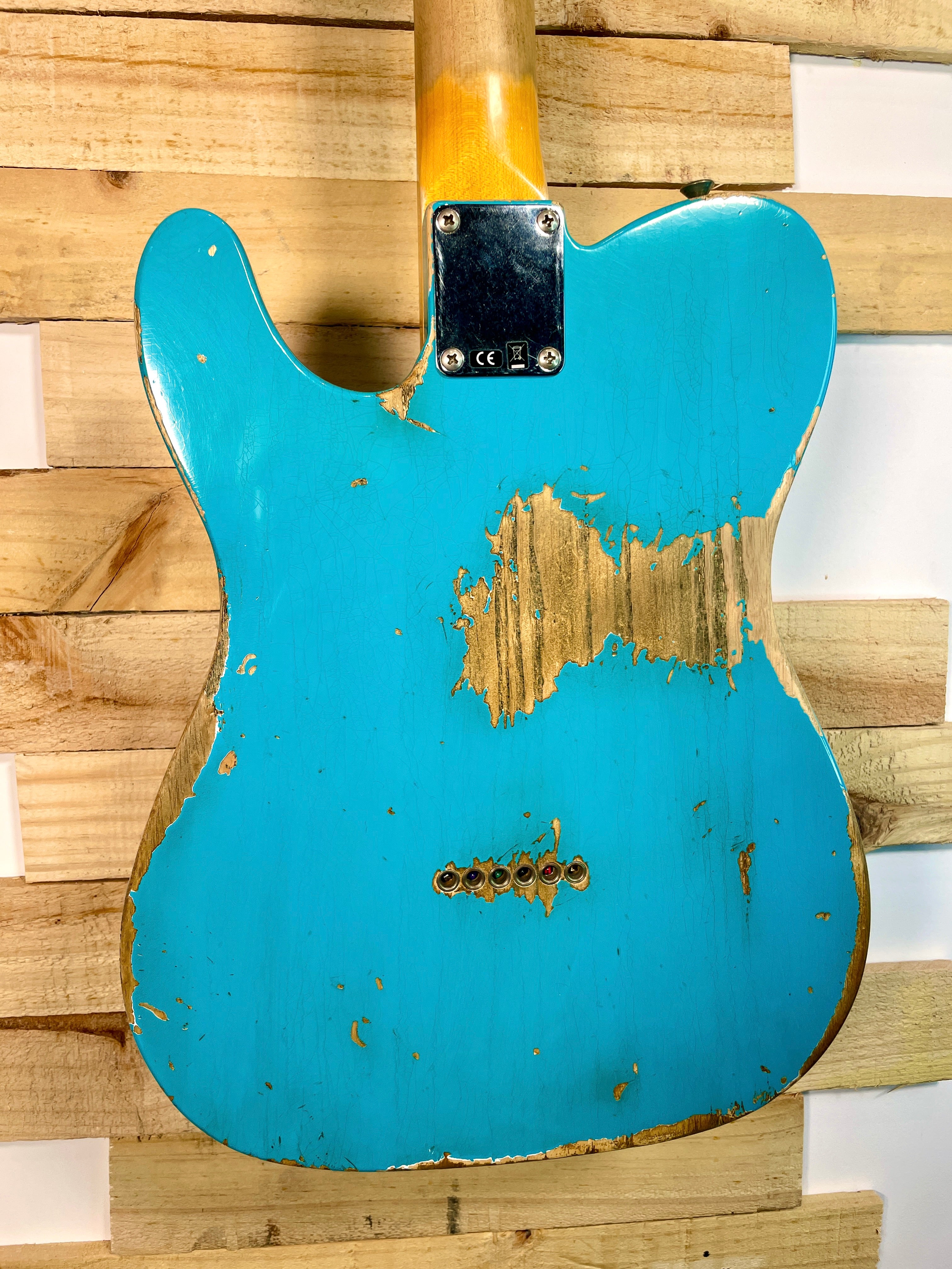 Fender Custom Shop 52 Telecaster Heavy Relic Taos Turquoise