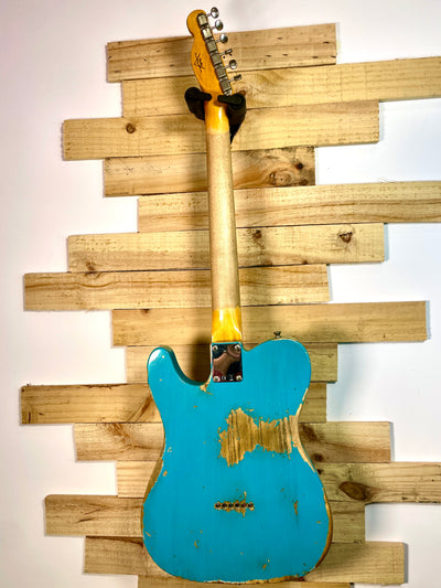 Fender Custom Shop 52 Telecaster Heavy Relic Taos Turquoise